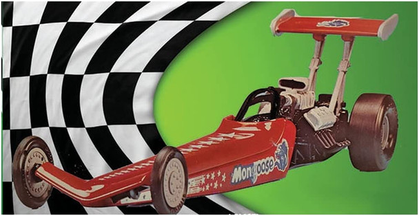 OakridgeStores.com | Atlantis - Tom McEwen Rail Dragster 1/32 Snap Plastic Kit (H1120) 850002740950