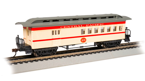 OakridgeStores.com | Bachmann - Combine Central Pacific - HO 1860-1880 Passenger Car (13509) 22899135090