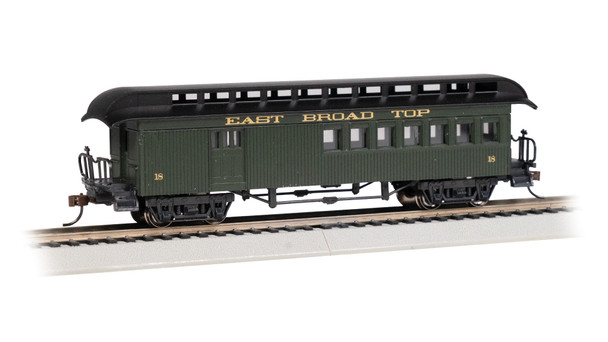 OakridgeStores.com | Bachmann - East Broad Top - Old-Time Combine Car - HO Scale Passenger Car - (15208) 22899152080