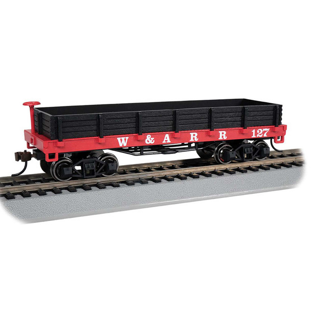 OakridgeStores.com | Bachmann - Western & Atlantic #127 - Old-Time Gondola - HO Scale Train Car - (15403) 22899154039