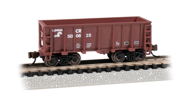 OakridgeStores.com | Bachmann - Conrail #500625 N Scale Ore Car (18659) 22899186597