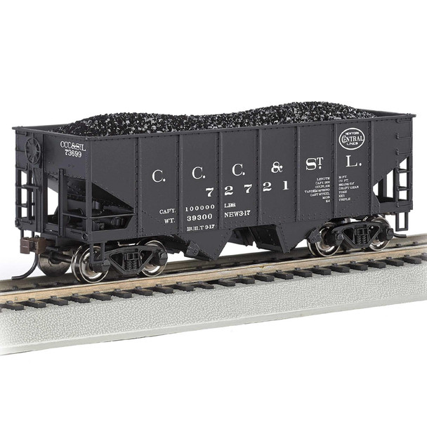 OakridgeStores.com | Bachmann - NYC Big Four #72721 - HO Scale 55-Ton Hopper (19517) 22899195179