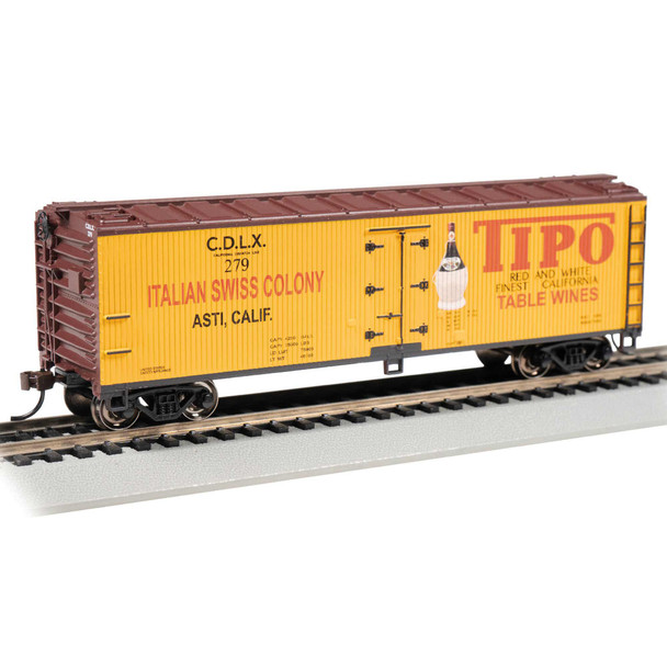OakridgeStores.com | Bachmann - Tipo Table Wine - HO Scale 40' Wood Reefer (19811) 22899198118 OakridgeStores.com | Bachmann - Tipo Table Wine - HO Scale 40' Wood Reefer (19811) 22899198118