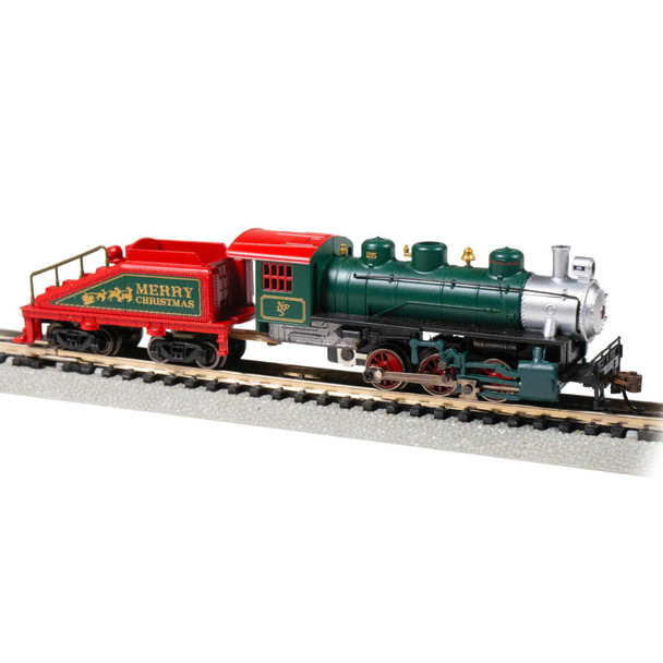 OakridgeStores.com | Bachmann - NP&S Christmas N Scale - USRA 0-6-0 Switcher Locomotive Engine #25 (50556) 22899505565