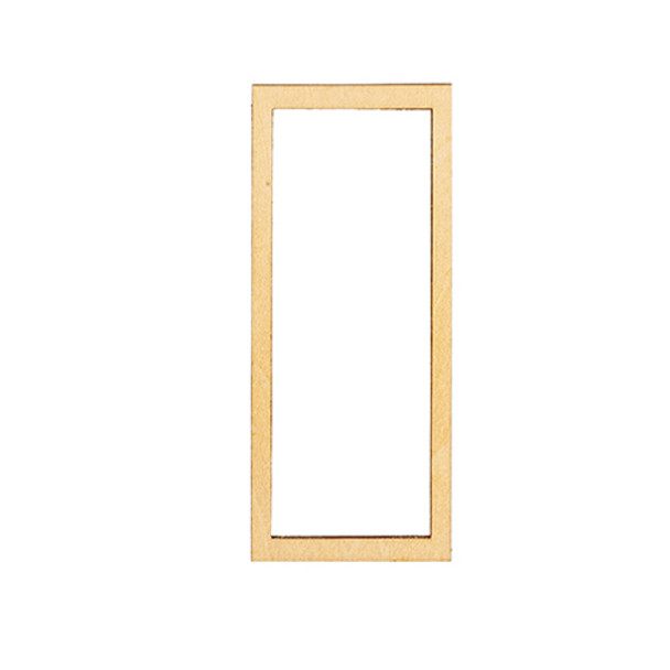 OakridgeStores.com | ALESSIO - Narrow Interior Window Trim - 1" Scale Dollhouse Miniature (418NAR)