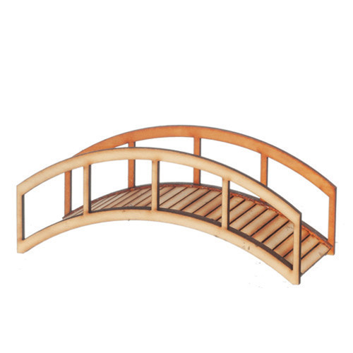 OakridgeStores.com | ALESSIO - Pond Bridge - 1" Scale Dollhouse Miniature (BRIDGE1)