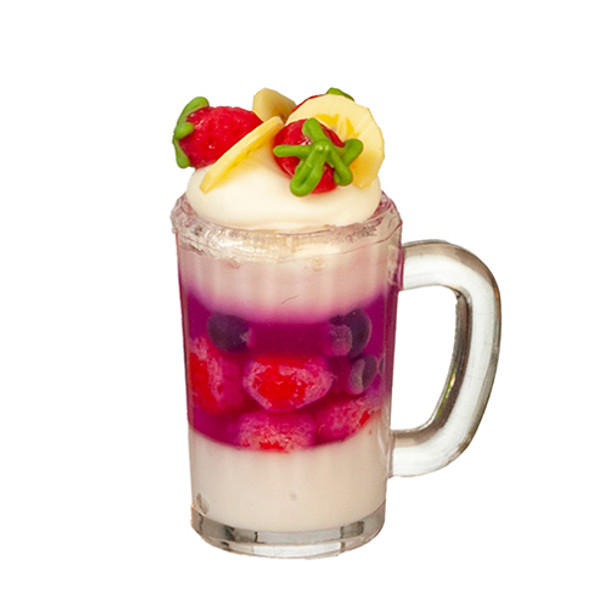 OakridgeStores.com | AZTEC - Strawberry Smoothie - 1" Scale Dollhouse Miniature (G6242) 717425762429