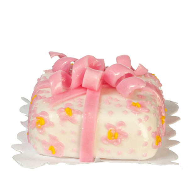 OakridgeStores.com | AZTEC - Valentine Cake - 1" Scale Dollhouse Miniature (G6265) 717425762658