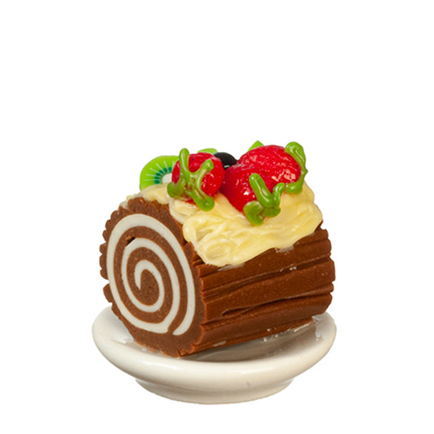 OakridgeStores.com | AZTEC - Cake Roll - 1" Scale Dollhouse Miniature (G6267) 717425662675