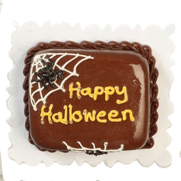 OakridgeStores.com | AZTEC - Halloween Sheet Cake - 1" Scale Dollhouse Miniature (G6269) 717425662699