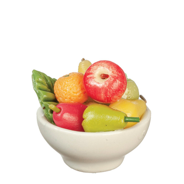 OakridgeStores.com | AZTEC - Fruit Bowl - 1" Scale Dollhouse Miniature (G6410) 717425641090