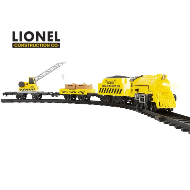 LIONEL - Lionel Construction Battery Operated Mini Train Set (712066)