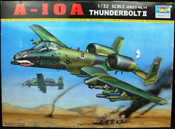 RESALE SHOP - A-10A Warthog Thunderbolt II 1/32 Trumpeter [U1]