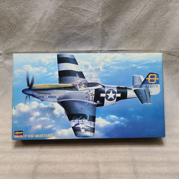 RESALE SHOP - Hasegawa 1/48 Scale P-51D Mustang Plastic Model Kit #09014 J14 [U5]