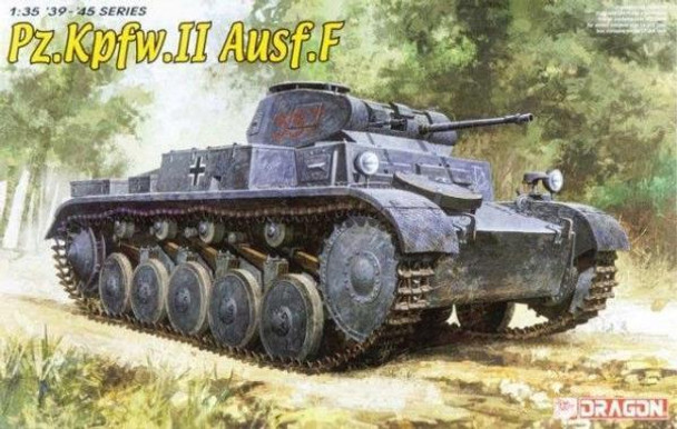 RESALE SHOP - DRAGON Cyber Hobby 39-45 1/35 6263 Pz.Kpfw.II Ausf.F [U2]