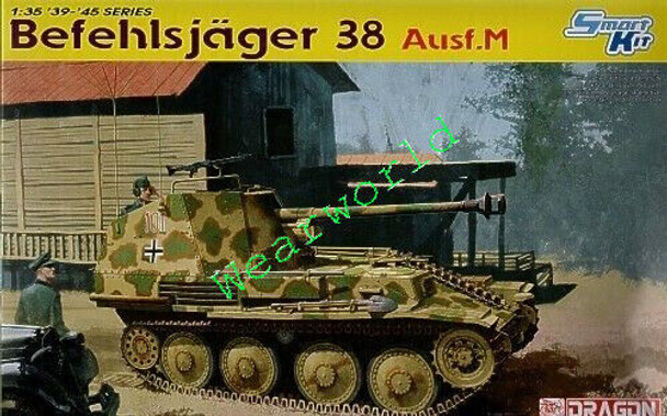 RESALE SHOP - Dragon DML 1/35 Befehlsj�ger 38 Ausf.M Smart Kit #6472 [U5]