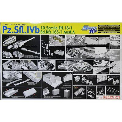 RESALE SHOP - Dragon Models 6475 1/35 Pz.Sfl.IVb Panzer 10.5cm Tank Model Kit [U5]