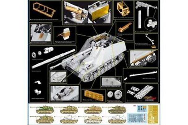 RESALE SHOP - Dragon 1:35 Sd.Kfz.164 Nashorn Premium Edition 39-45 Series 6314 [U6]