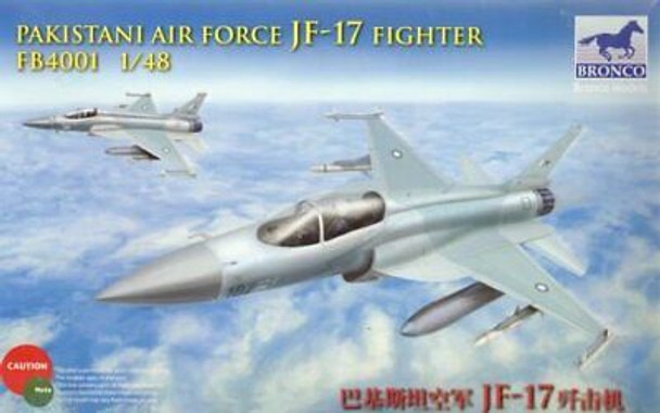 RESALE SHOP - NOB Bronco Models 1:48 Chinese:Pakistani JF-17 4001 [U5]