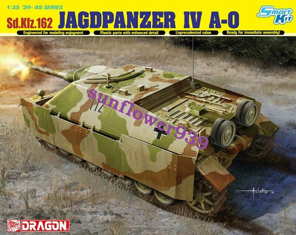 RESALE SHOP - DRAGON 6843 1:35 Jagdpanzer IV A-0 Plastic model kit [U3]