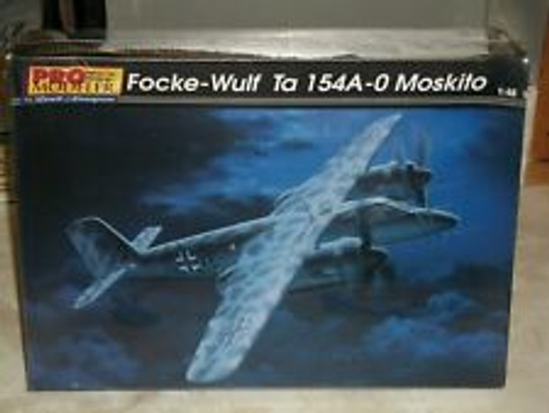 RESALE SHOP - Revell Monogram Pro Modeler Focke-Wulf Ta 154A-0 Moskito 1/48 Scale Model [U6]