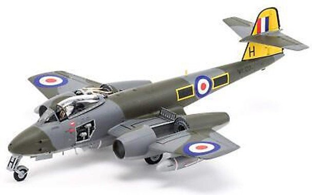 RESALE SHOP - Airfix Gloster Meteor F8 1:48 Military Aviation Plastic Model Kit A09182 [U5]