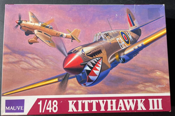 RESALE SHOP - NOB MAUVE 1:48 Kittyhawk III Aircraft Series No. 2 00082:1500 [U14 (Misc.)]
