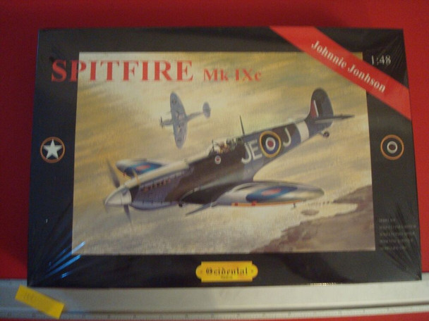 RESALE SHOP - Occidental 1:48 Spitfire Mk IXc Johnnie Jonhson #0212 [U14 (Misc.)]