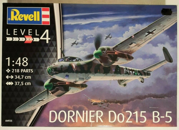 RESALE SHOP - Revell 1:48 Dornier Do215 B-5 Model Kit #04925 [U6 (Revell)]