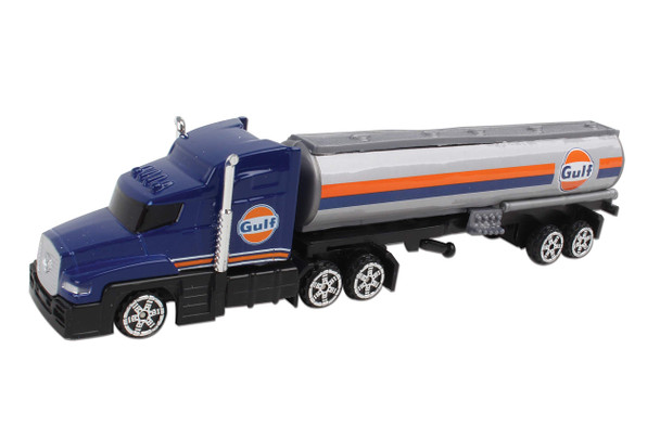 OakridgeStores.com | DARON - Gulf Oil Tanker Truck  (RB79632) 817346026089