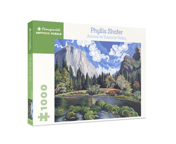 OakridgeStores.com | Pomegranate - Phyllis Shafer : Autumn in Yosemite Valley 1000-Piece Jigsaw Puzzle (AA1148) 9781087506111