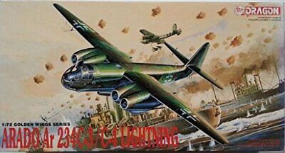 RESALE SHOP - NOB Dragon 1:72 He162A-2 Volksjager Golden Wings Series Model Kit - 5004 [HB18]