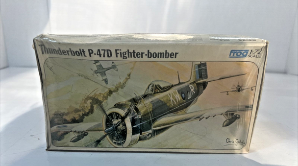 RESALE SHOP - SEALED FROG 1/72 Thunderbolt P-47D Fighter-Bomber [U56]