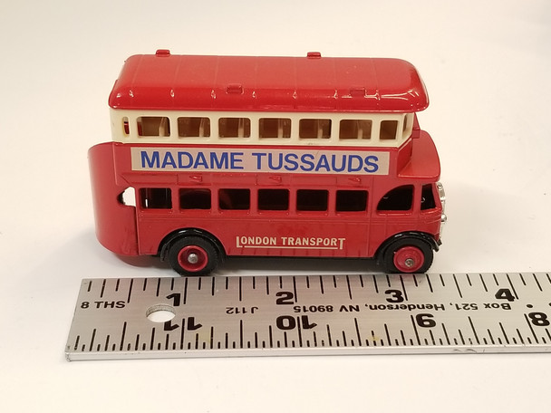RESALE SHOP - Days Gone Diecast London Transport Double Decker Bus "Madame Tussauds"