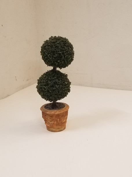 RESALE SHOP - 1:12 Dollhouse Topiary 