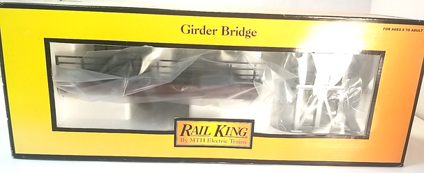 RESALE SHOP - MTH Rail King O Scale Elevated Subway Girder Bridge #40-1048 - NEW