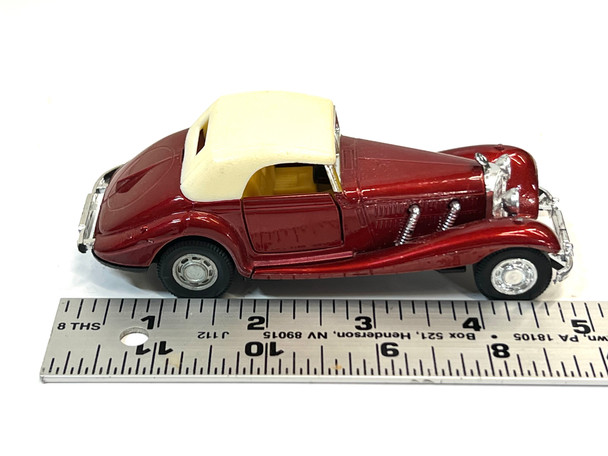 RESALE SHOP - Yatming Diecast Mercedes 540K Cabriolet (8502)