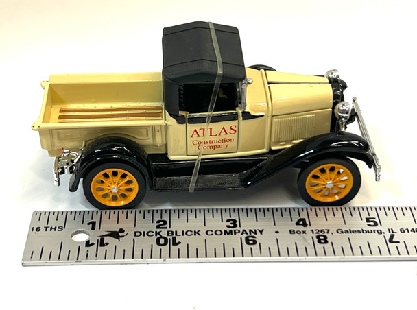 RESALE SHOP - Diecast Atlas Construction Company 1928 Ford Model 76-A Roaster Pickup