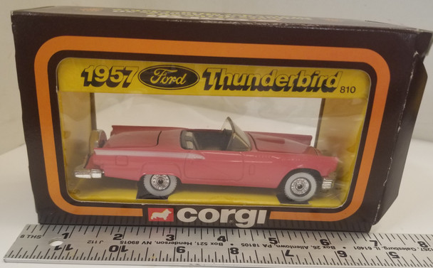 RESALE SHOP - Corgi Die cast 1957 Ford Thunderbird
