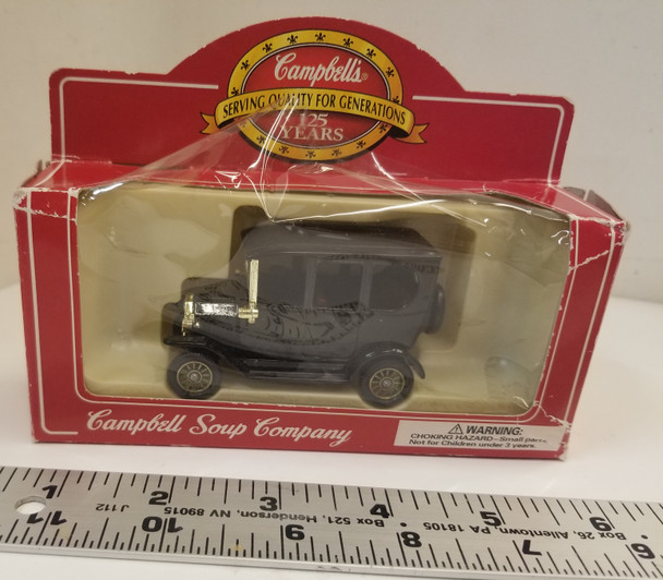 RESALE SHOP - Die Cast Campbells Soup Company Distributed 125th Year Model