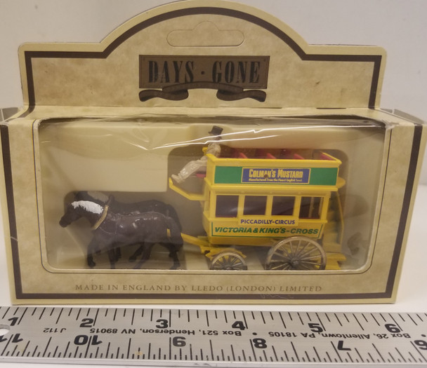 RESALE SHOP - DAYS GONE Die Cast Horse Dib Colmans