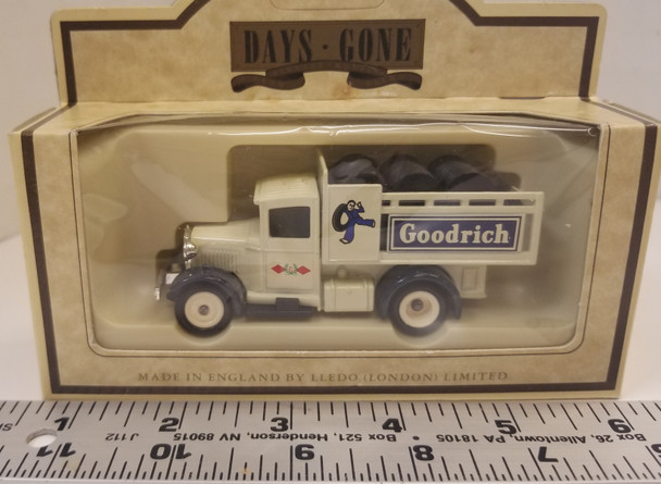 RESALE SHOP - DIE CAST Days Gone 1934 Model A Ford Truck BF Goodrich