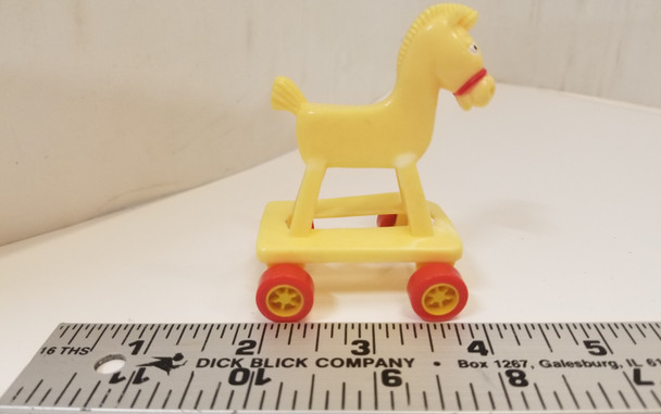 RESALE SHOP - Dollhouse Ride on Horse Children's toy