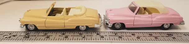 RESALE SHOP - Die Cast Russ lot of 2  Pullback Model cars