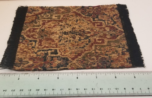 RESALE SHOP - Dollhouse Mini Rug Multicolor pattern Rug