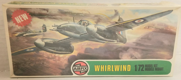 RESALE SHOP - AIRFIX WHIRLWIND 1/72 MODEL PLASTIC KIT No02064-0 SERIES 2