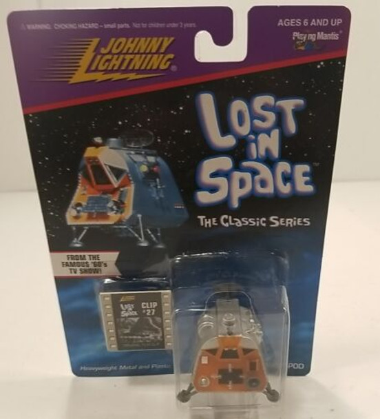 RESALE SHOP - Johnny Lightning Lost In Space - Space Pod with Clip #27 - NIB