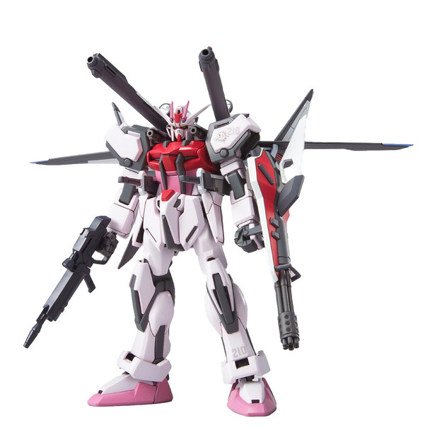 OakridgeStores.com | Bandai Gundam - HG 1/144 Strike Red MSV MBF-02 + I.W.S.P. Model Kit 124918 4573102591425