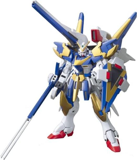 OakridgeStores.com | Bandai Gundam - Victory Gundam - #189 V2 Assault Buster Gundam HGUC 1/144 Model Kit 2255554 4573102577511