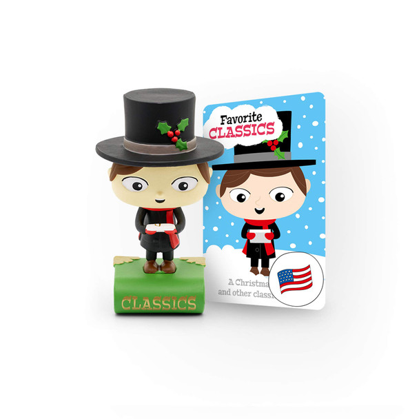 OakridgeStores.com | TONIES - A Christmas Carol & Other Classics Audio Play Character Kids Toy Figurine 10000554 840147400437